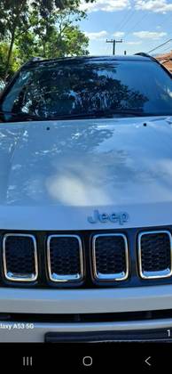 JEEP COMPASS 2.0 16V DIESEL LIMITED 4X4 AUTOMÁTICO